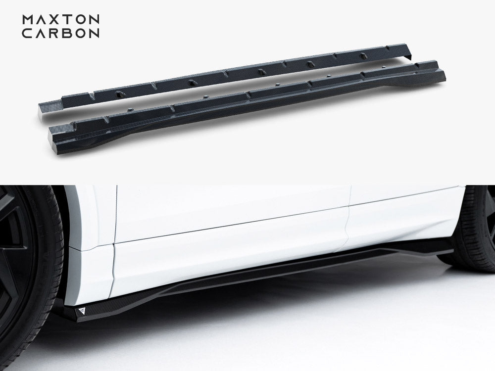 Maxton Design Carbon Fiber Side Skirts Audi RSQ8 Mk1