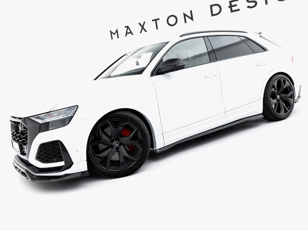 Maxton Design Carbon Fiber Side Skirts Audi RSQ8 Mk1
