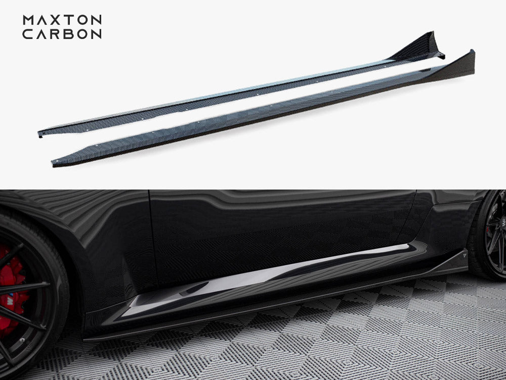 Maxton Design Carbon Fiber Side Skirts BMW M2 G87