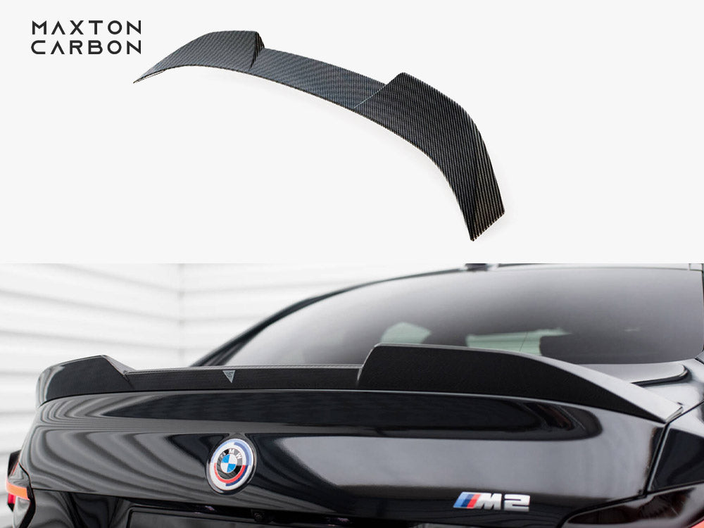 Maxton Design Carbon Fiber Tailgate Spoiler BMW M2 G87 / M240i / 2 M-Pack / 2 Standard G42