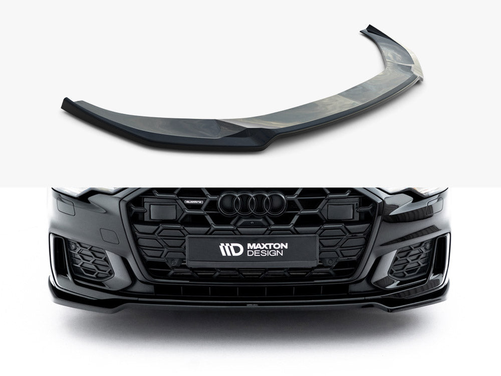 Maxton Design Front Splitter V.1 Audi A6 S-Line / S6 C8 / C8 Facelift