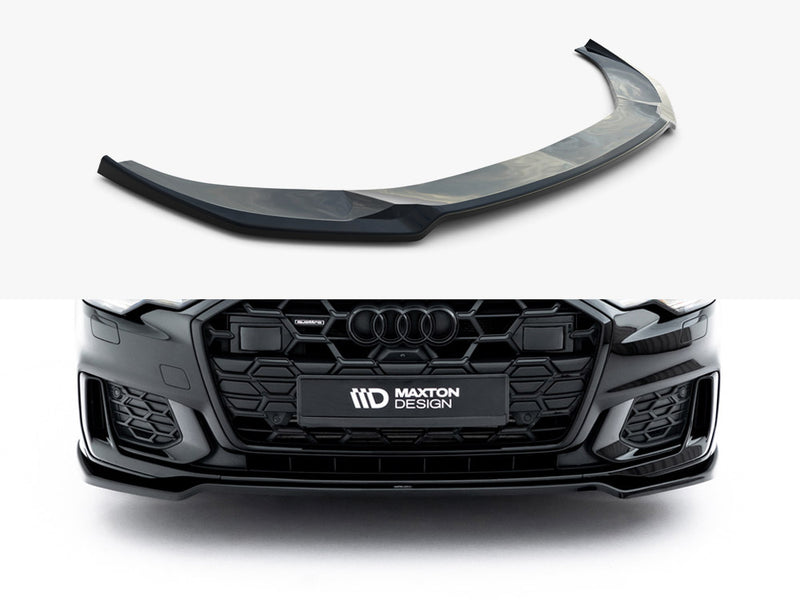 Maxton Design Front Splitter V.1 Audi A6 S-Line / S6 C8 / C8 Facelift