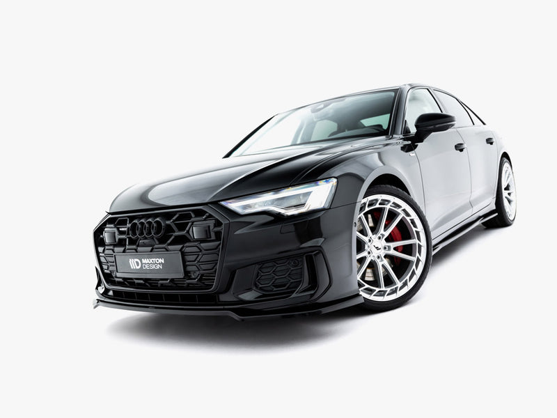 Maxton Design Front Splitter V.1 Audi A6 S-Line / S6 C8 / C8 Facelift
