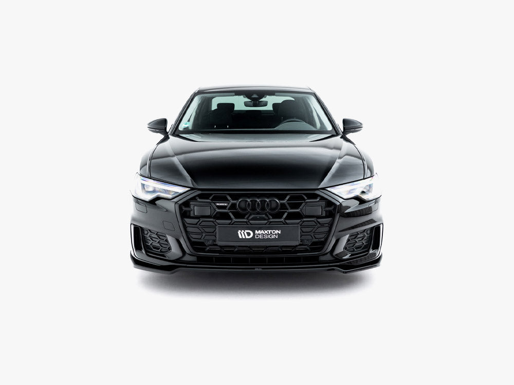 Maxton Design Front Splitter V.1 Audi A6 S-Line / S6 C8 / C8 Facelift