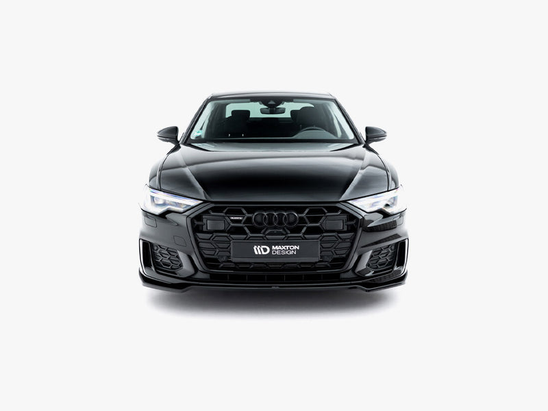 Maxton Design Front Splitter V.1 Audi A6 S-Line / S6 C8 / C8 Facelift