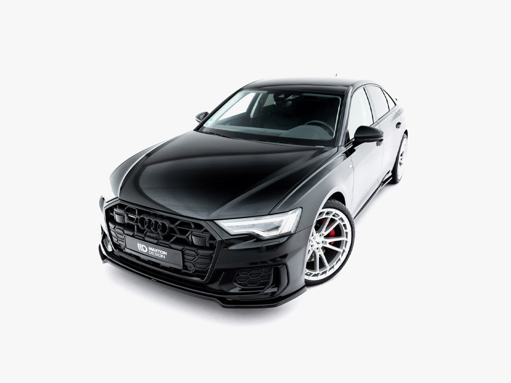 Maxton Design Front Splitter V.1 Audi A6 S-Line / S6 C8 / C8 Facelift