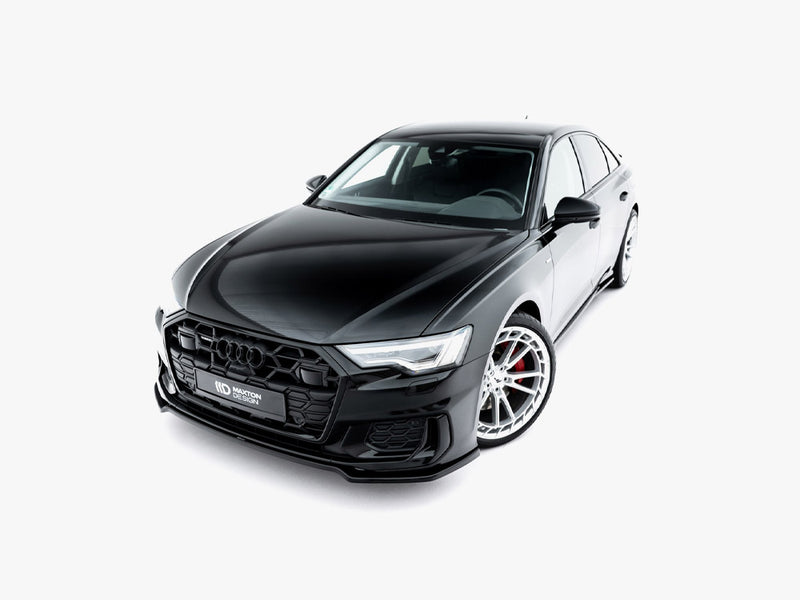 Maxton Design Front Splitter V.1 Audi A6 S-Line / S6 C8 / C8 Facelift