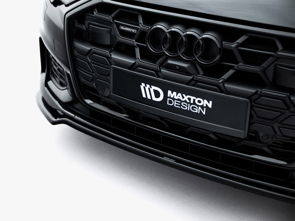 Maxton Design Front Splitter V.1 Audi A6 S-Line / S6 C8 / C8 Facelift