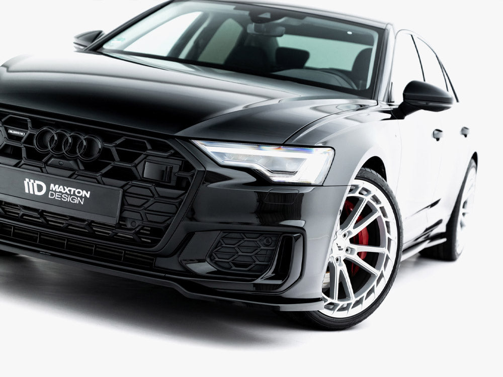 Maxton Design Front Splitter V.1 Audi A6 S-Line / S6 C8 / C8 Facelift