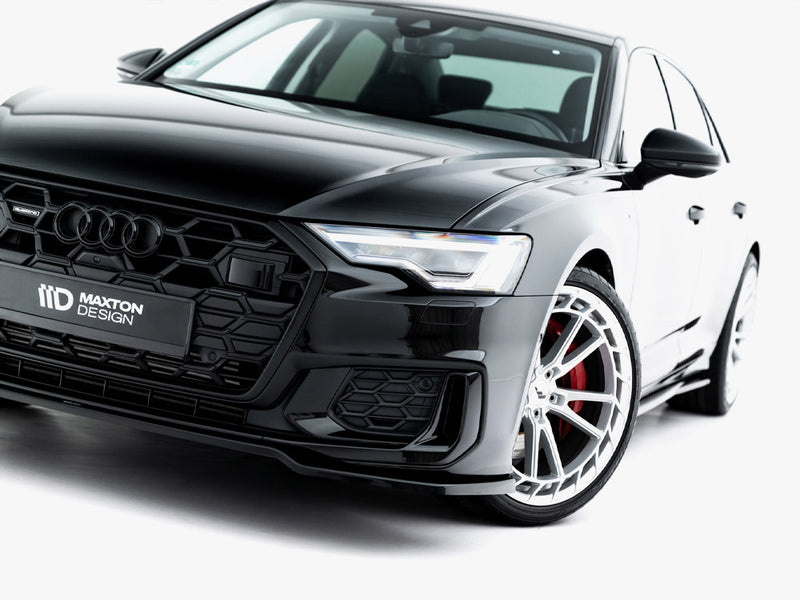 Maxton Design Front Splitter V.1 Audi A6 S-Line / S6 C8 / C8 Facelift