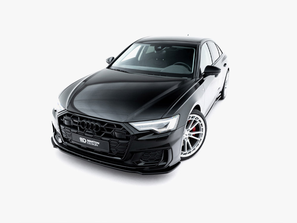Maxton Design Front Splitter V.2 Audi A6 S-Line / S6 C8 / C8 Facelift
