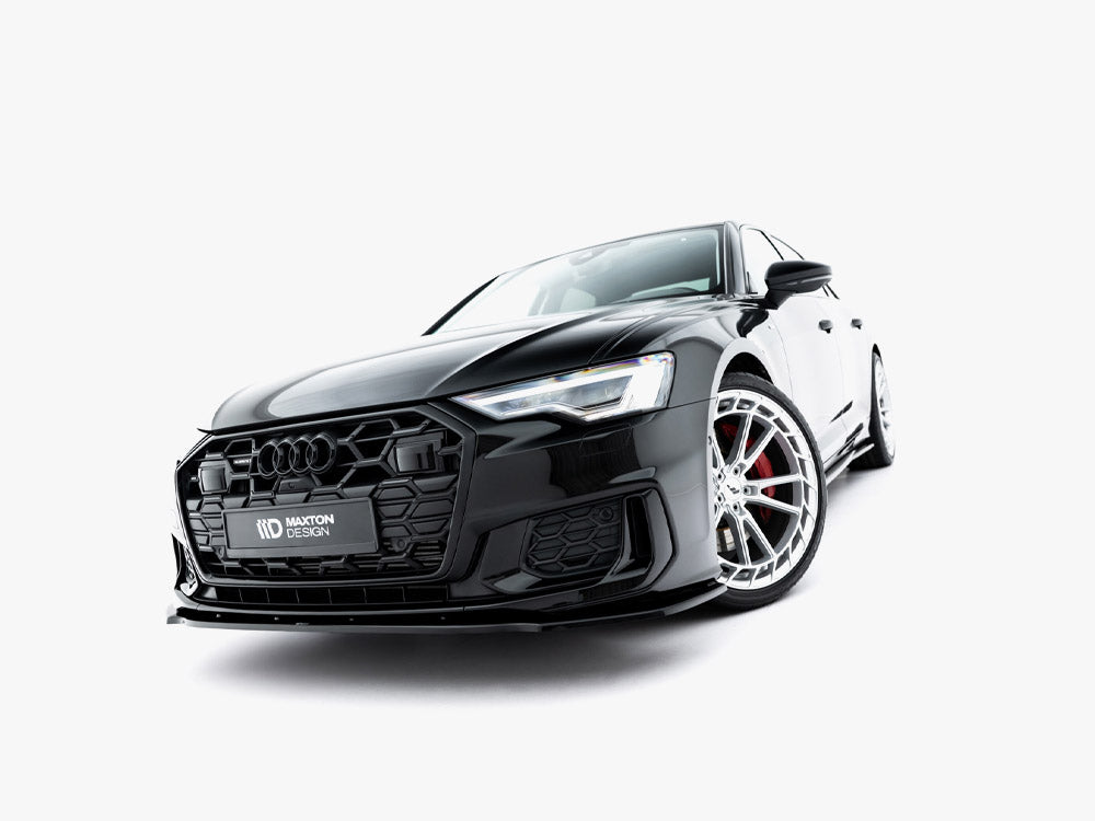 Maxton Design Front Splitter V.2 Audi A6 S-Line / S6 C8 / C8 Facelift