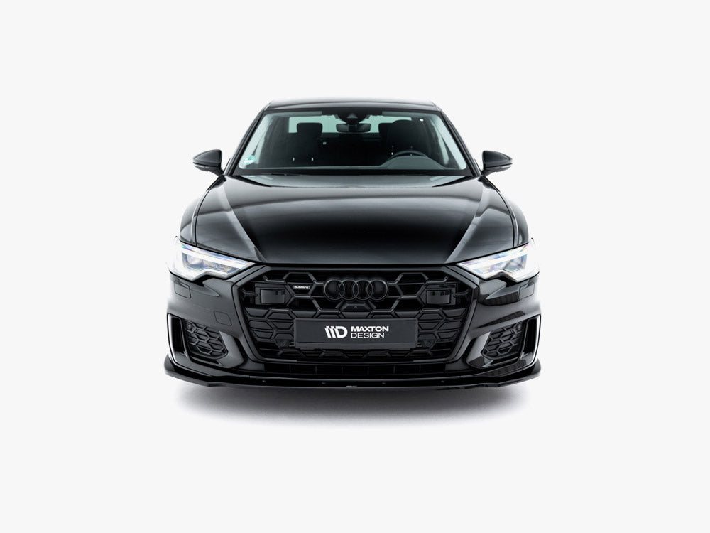 Maxton Design Front Splitter V.2 Audi A6 S-Line / S6 C8 / C8 Facelift