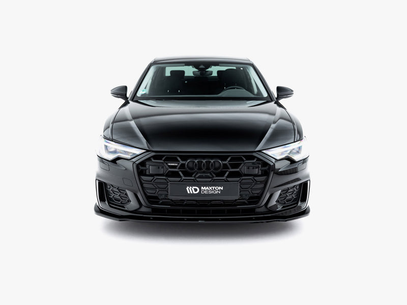 Maxton Design Front Splitter V.2 Audi A6 S-Line / S6 C8 / C8 Facelift
