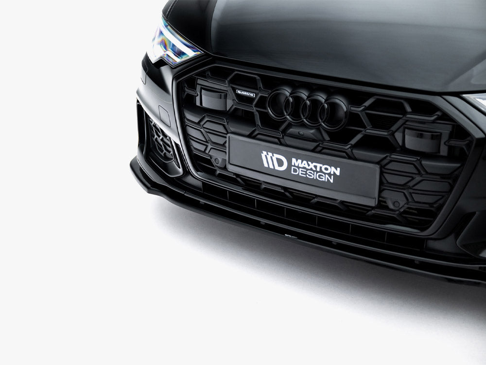 Maxton Design Front Splitter V.2 Audi A6 S-Line / S6 C8 / C8 Facelift