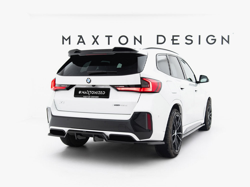 Maxton Design Rear Splitter (Vertical Bars) BMW X1 M-Pack U11