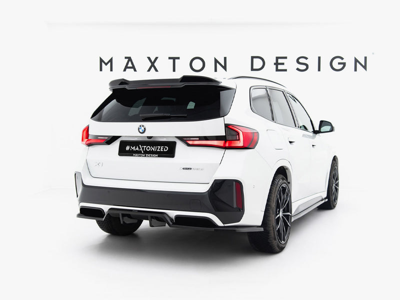 Maxton Design Rear Splitter (Vertical Bars) BMW X1 M-Pack U11