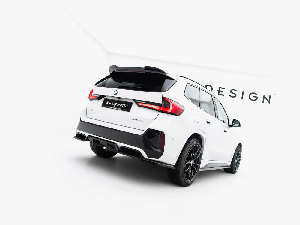 Maxton Design Rear Splitter (Vertical Bars) BMW X1 M-Pack U11