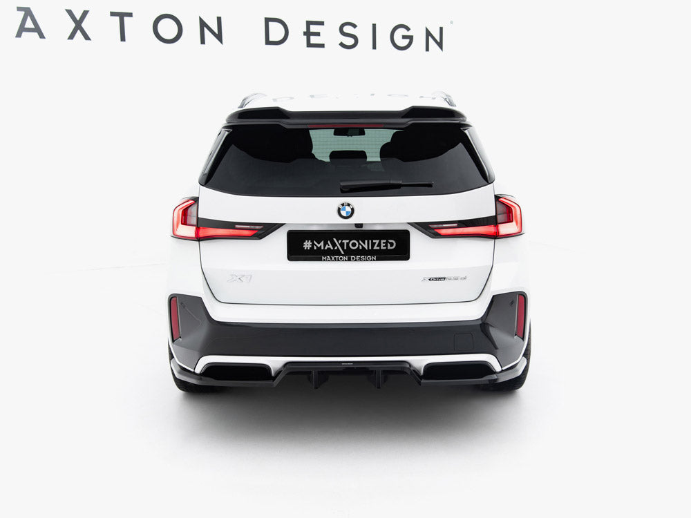Maxton Design Rear Splitter (Vertical Bars) BMW X1 M-Pack U11