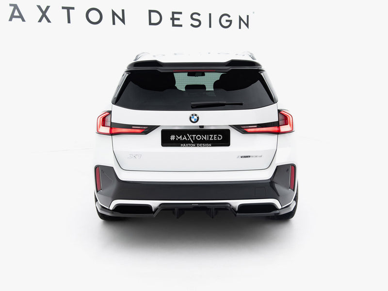 Maxton Design Rear Splitter (Vertical Bars) BMW X1 M-Pack U11