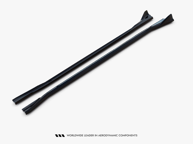 Maxton Design Side Skirts Diffusers BMW XM G09