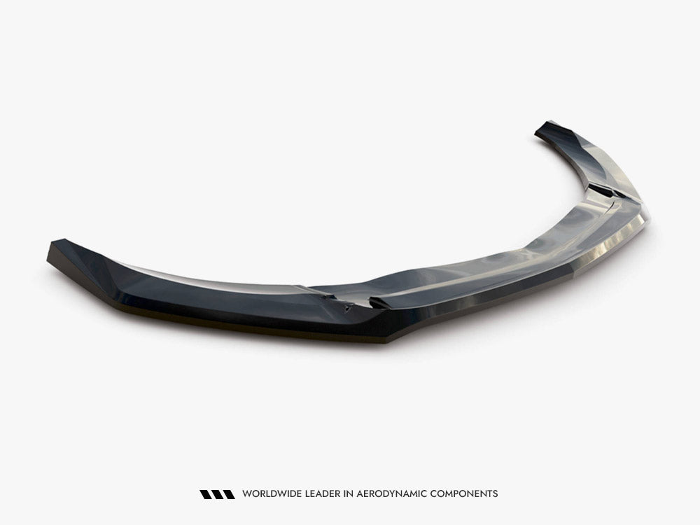 Maxton Design Front Splitter V.3 Mercedes-AMG CLA 45 Aero C117 Facelift