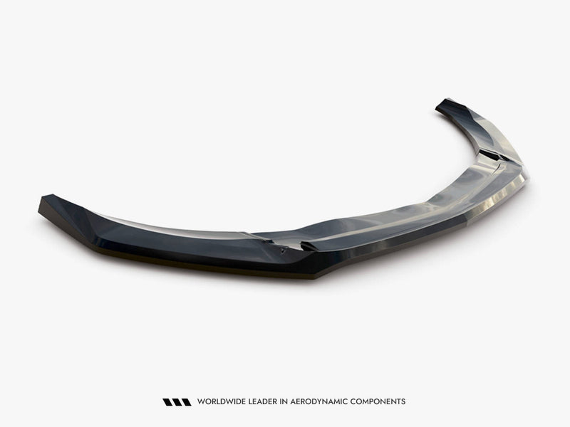 Maxton Design Front Splitter V.3 Mercedes-AMG CLA 45 Aero C117 Facelift