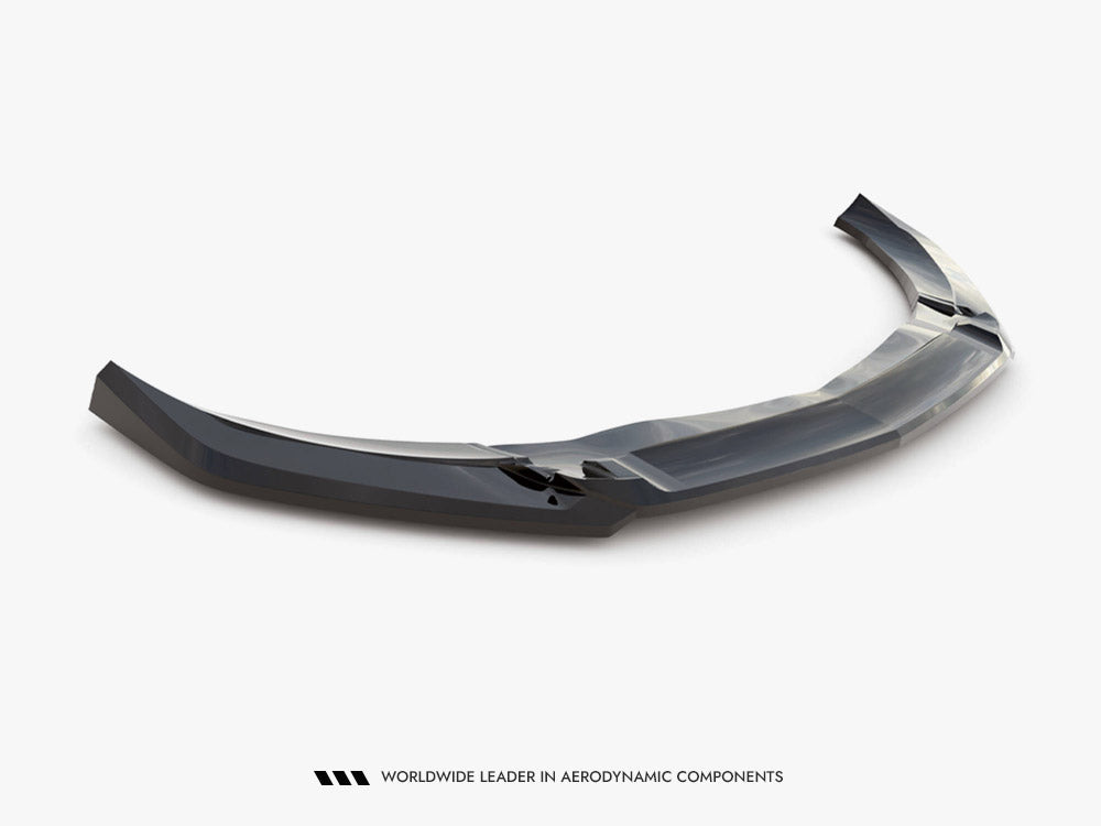 Maxton Design Front Splitter V.4 Mercedes-AMG CLA 45 Aero C117 Facelift