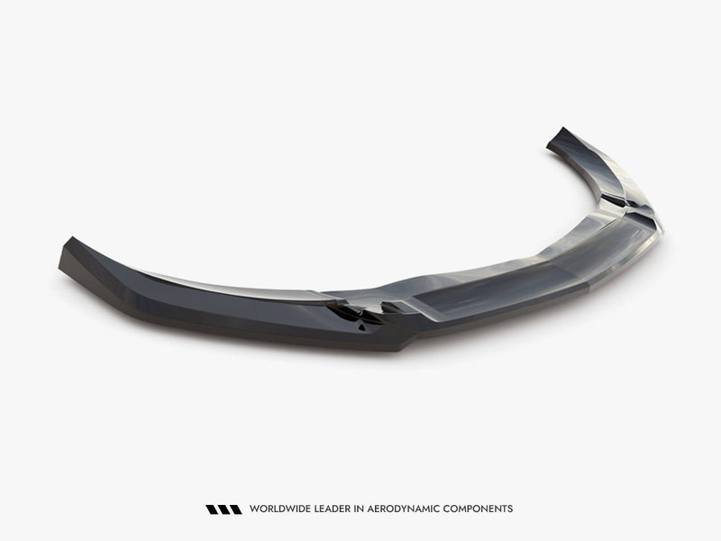 Maxton Design Front Splitter V.4 Mercedes-AMG CLA 45 Aero C117 Facelift
