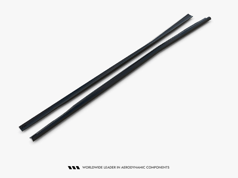 Maxton Design Side Skirts Diffusers Mercedes-AMG CLA 45 C117 Facelift