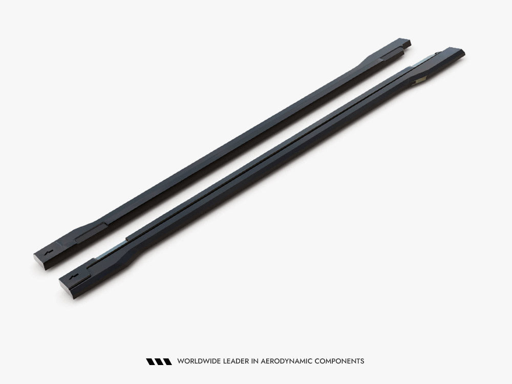 Maxton Design Side Skirts Diffusers Kia EV9 GT-Line Mk1