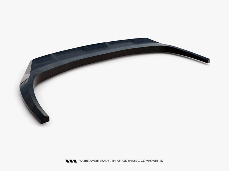 Maxton Design Rear Splitter (Vertical Bars) Kia EV9 GT-Line Mk1