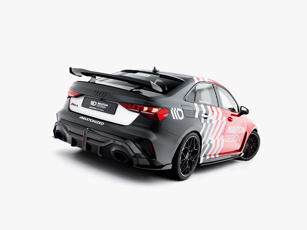 Maxton Design Carbon Spoiler Audi A3 / A3 S-Line / S3 / RS3 Sedan 8Y / 8Y Facelift