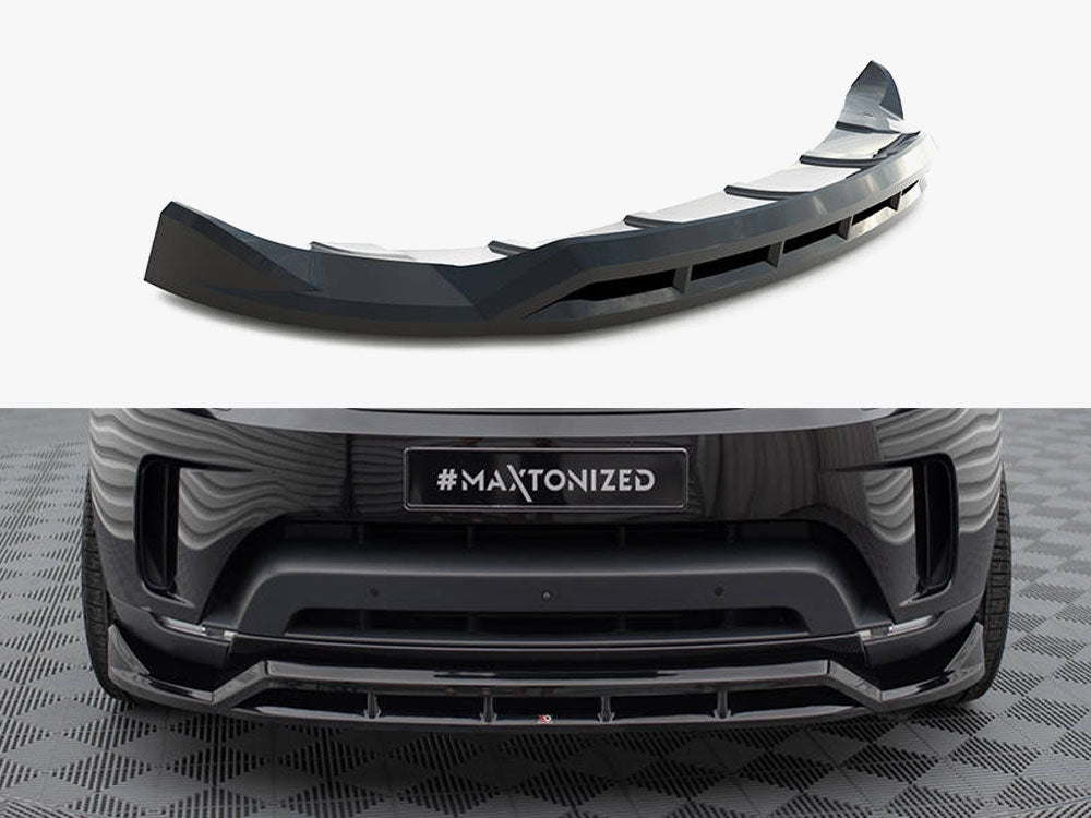 Maxton Design Front Splitter Land Rover Discovery HSE Mk5