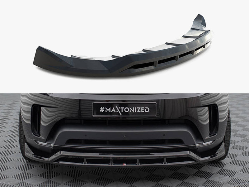 Maxton Design Front Splitter Land Rover Discovery HSE Mk5