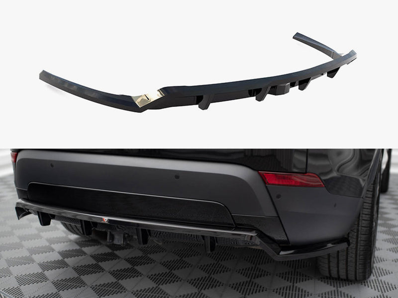 Maxton Design Rear Splitter (Vertical Bars) Land Rover Discovery HSE Mk5