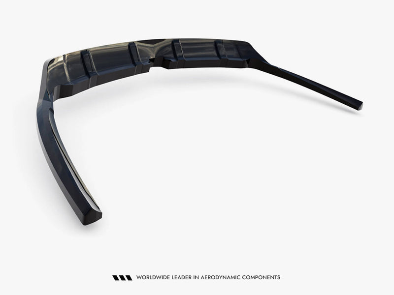 Maxton Design Rear Splitter (Vertical Bars) Land Rover Discovery HSE Mk5