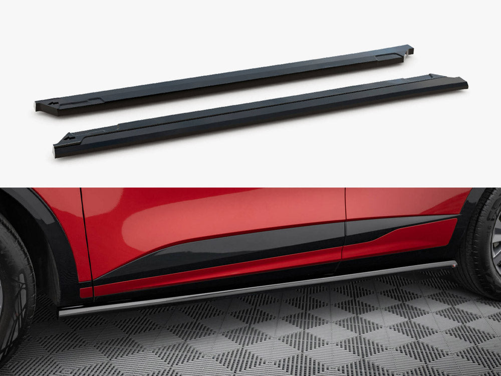 Maxton Design Side Skirts Diffusers Kia Sportage GT-Line Mk5