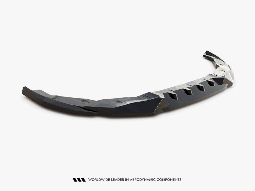 Maxton Design Front Splitter V.2 BMW 2 Coupe M-Pack / M240i G42