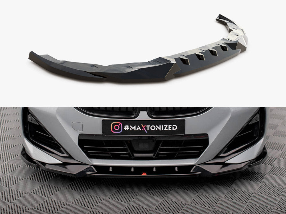 Maxton Design Front Splitter V.2 BMW 2 Coupe M-Pack / M240i G42