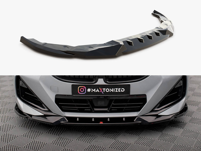 Maxton Design Front Splitter V.2 BMW 2 Coupe M-Pack / M240i G42