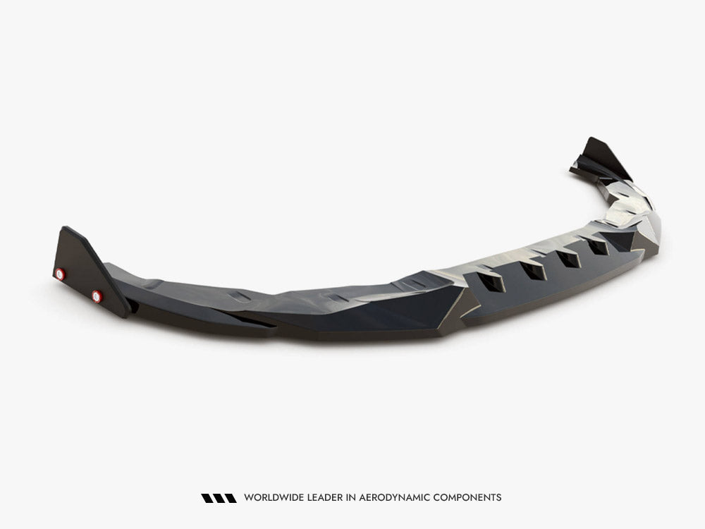 Maxton Design Front Splitter V.2 + Flaps BMW 2 Coupe M-Pack / M240i G42