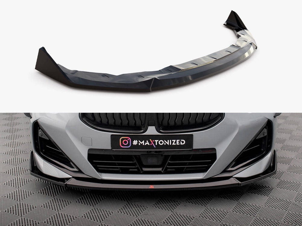 Maxton Design Front Splitter V.3 BMW 2 Coupe M-Pack / M240i G42