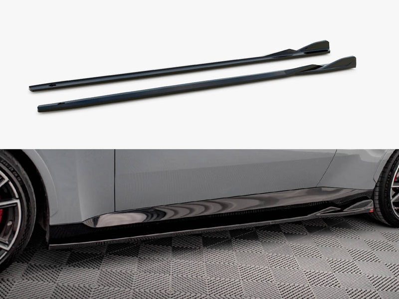 Maxton Design Side Skirts Diffusers V.1 BMW 2 Coupe M-Pack / M240i G42