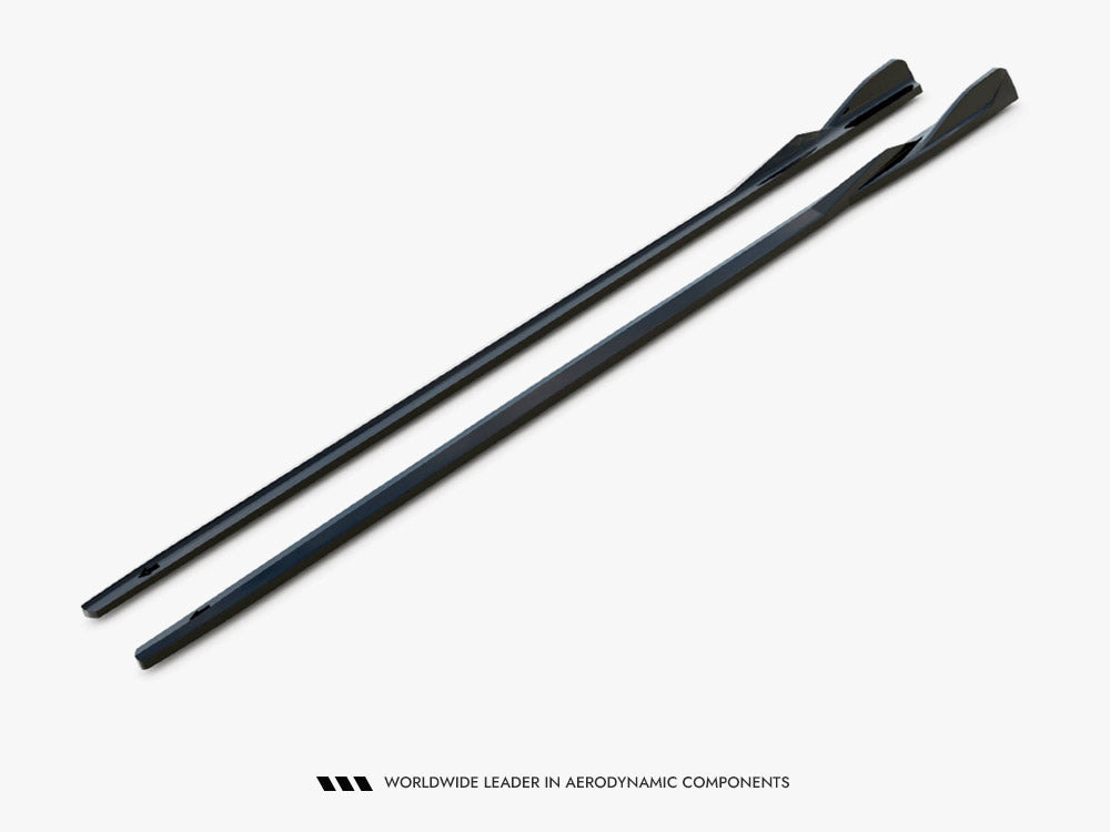 Maxton Design Side Skirts Diffusers V.1 BMW 2 Coupe M-Pack / M240i G42