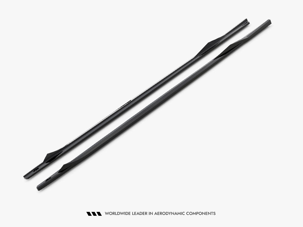 Maxton Design Side Skirts Diffusers V.2 BMW 2 Coupe M-Pack / M240i G42