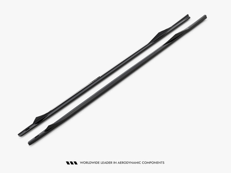 Maxton Design Side Skirts Diffusers V.2 BMW 2 Coupe M-Pack / M240i G42