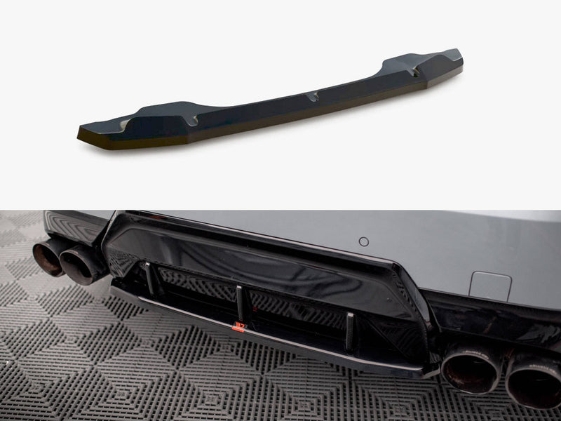 Maxton Design Rear Splitter BMW 2 Coupe M240i G42