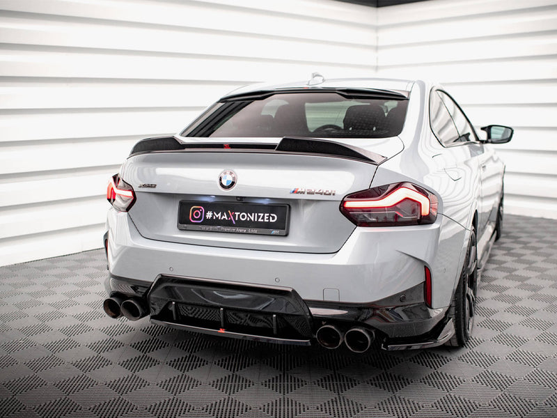 Maxton Design Rear Splitter BMW 2 Coupe M240i G42