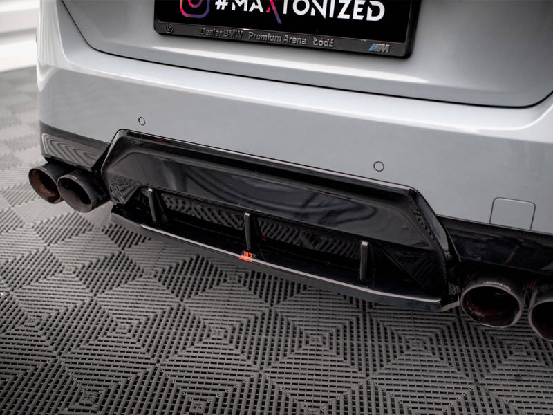 Maxton Design Rear Splitter BMW 2 Coupe M240i G42